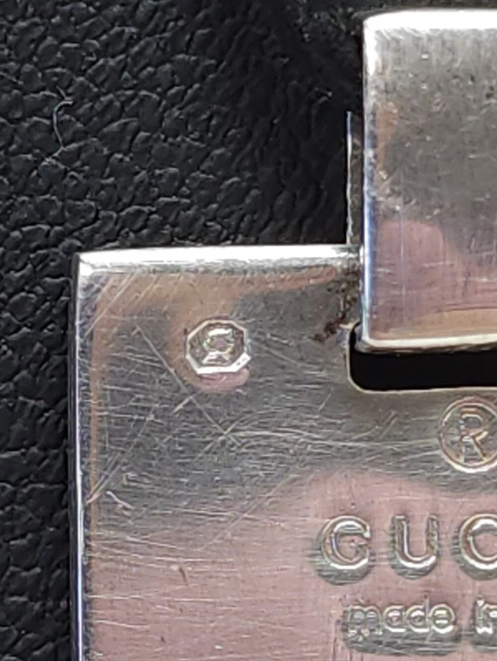 Authentic Gucci 925 Silver Taurus Necklace